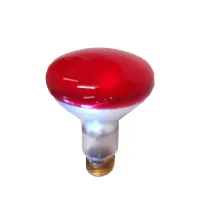 reflectorlamp Ø 95 mm rood E27 75 Watt  220-240 Volt